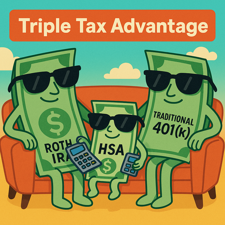 The Tax-Free Trifecta ([Optional] Step 11: The HSA)