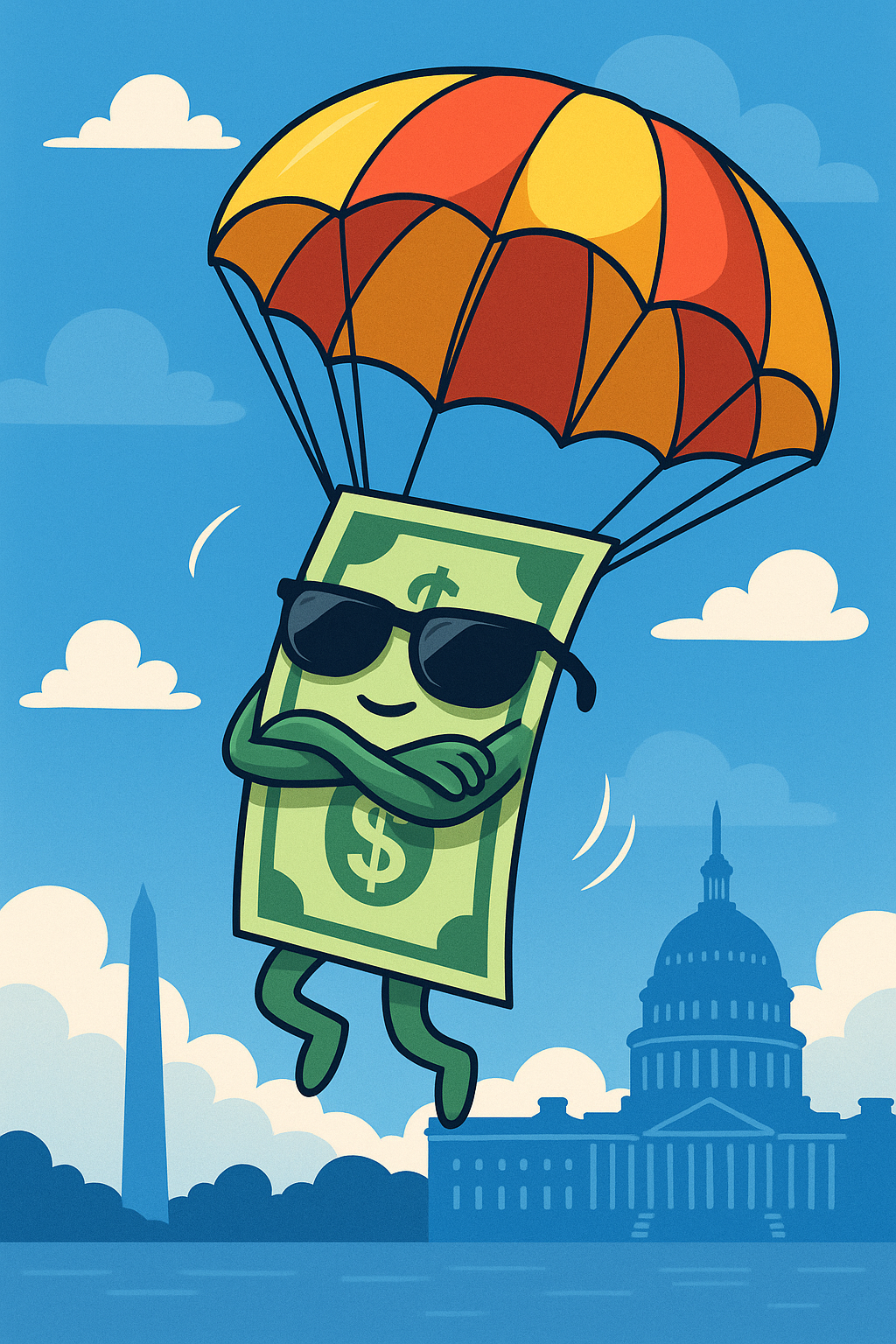 Float, Don't Freefall (Step 6: The Parachute Fund)