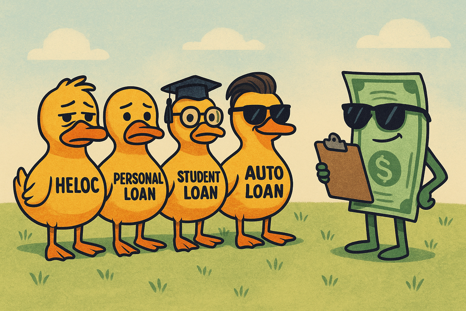 Slow Leak, Steady Sink (Step 7: The Moderate Interest Debt)