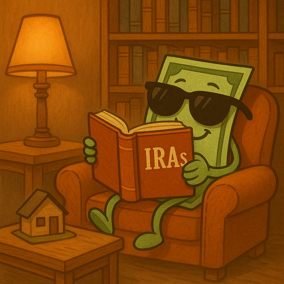 Your Future Self Called (Step 8: The IRA)