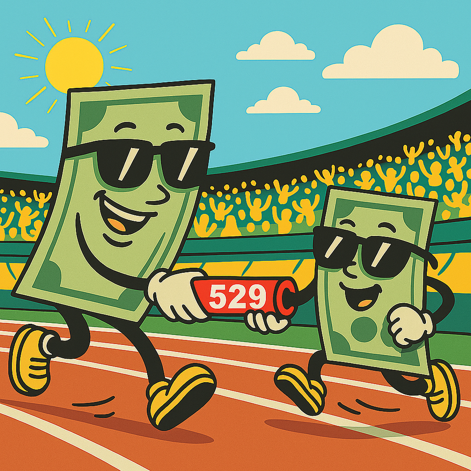 The Future Fund ([Optional] Step 12: The 529 Plan)